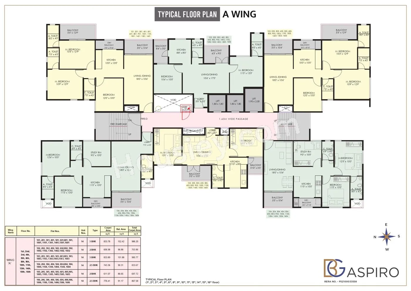 BG Aspiro Floor plan 1